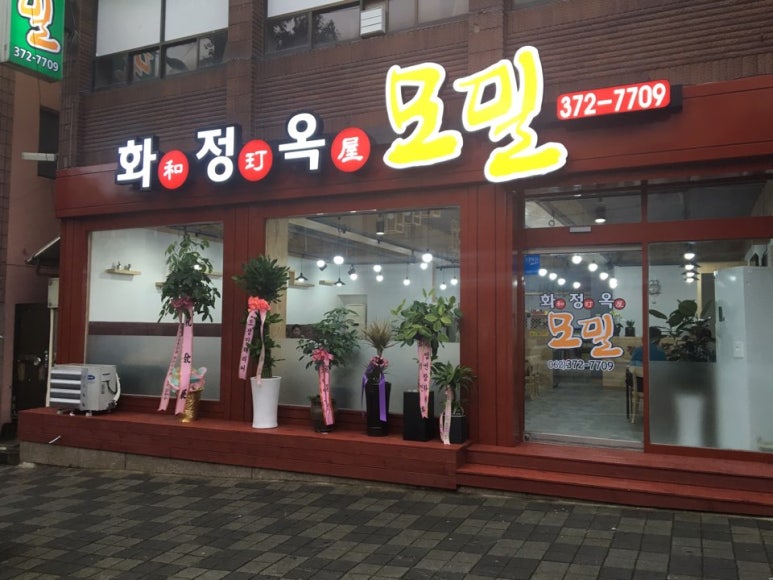 화정옥모밀 이미지