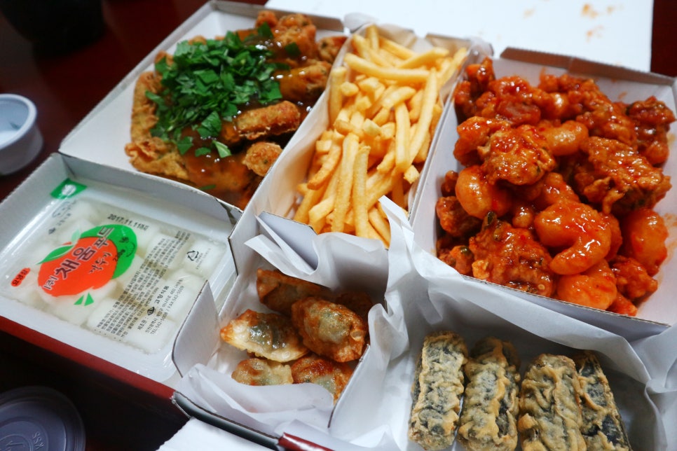 깻잎두마리치킨 이미지