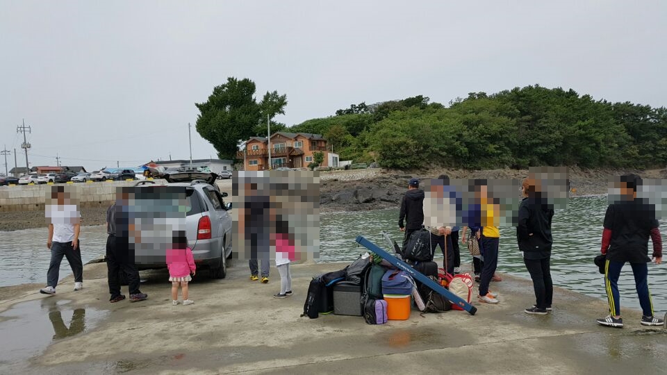 오형제좌대낚시터 이미지