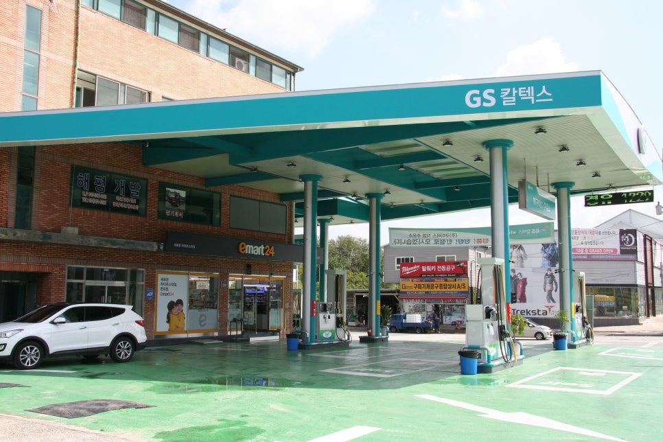 신라주유소 이미지