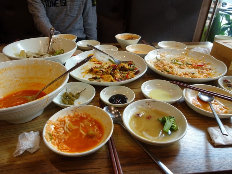 중화요리하오츠 이미지