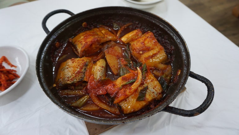강릉 정화식당 이미지