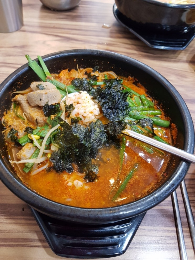 전주콩나물국밥집 이미지