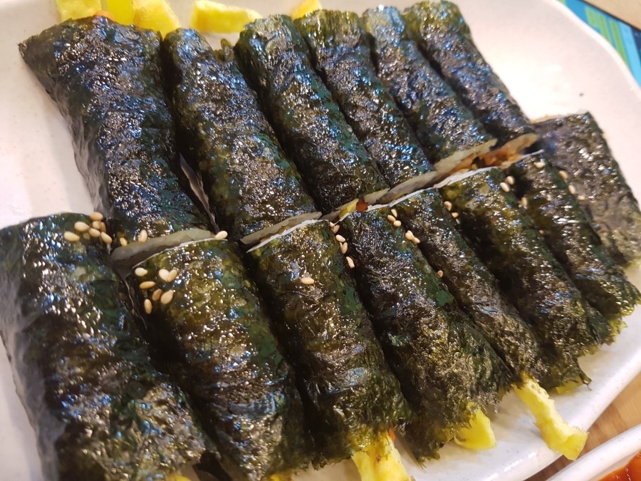 땡큐꼬마김밥 이미지