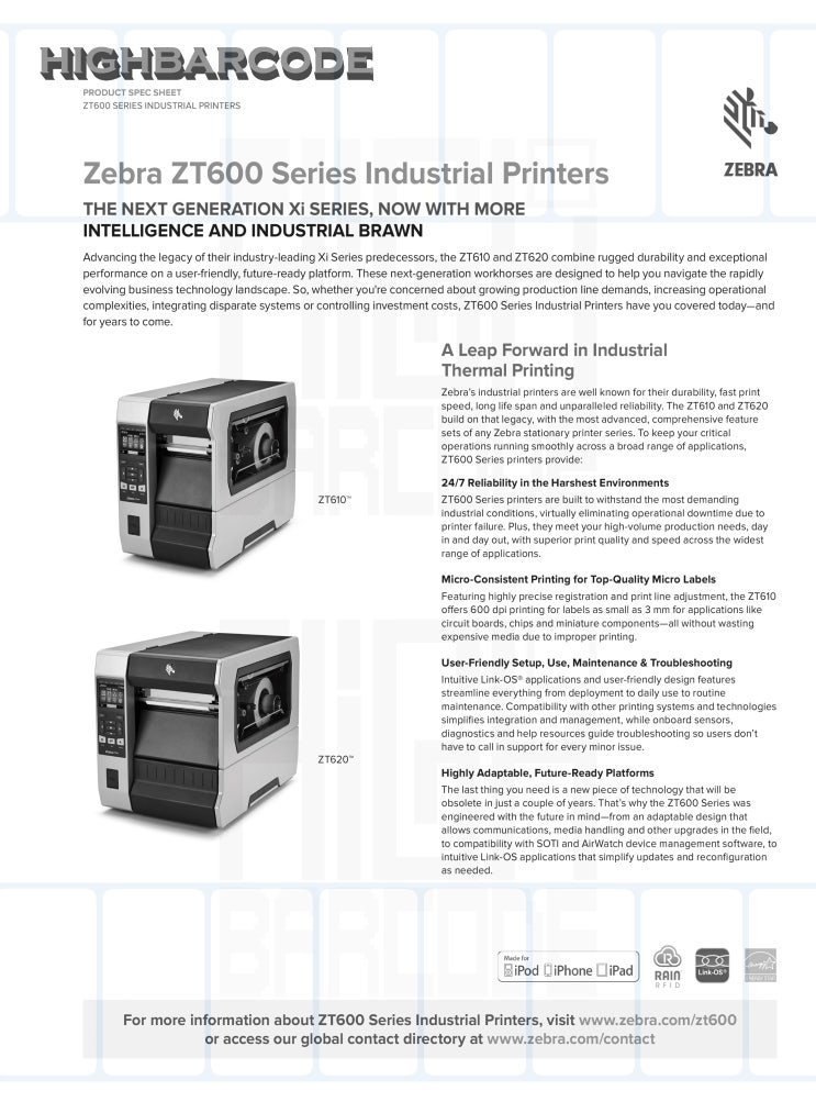 Zebra Zt610 Zt620 바코드프린터 네이버 블로그 3499