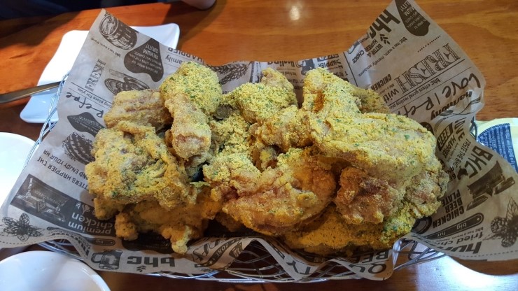 BHC치킨피자 이미지