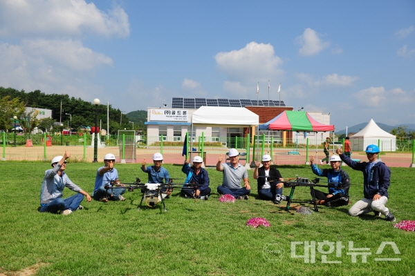 하늘드론 이미지