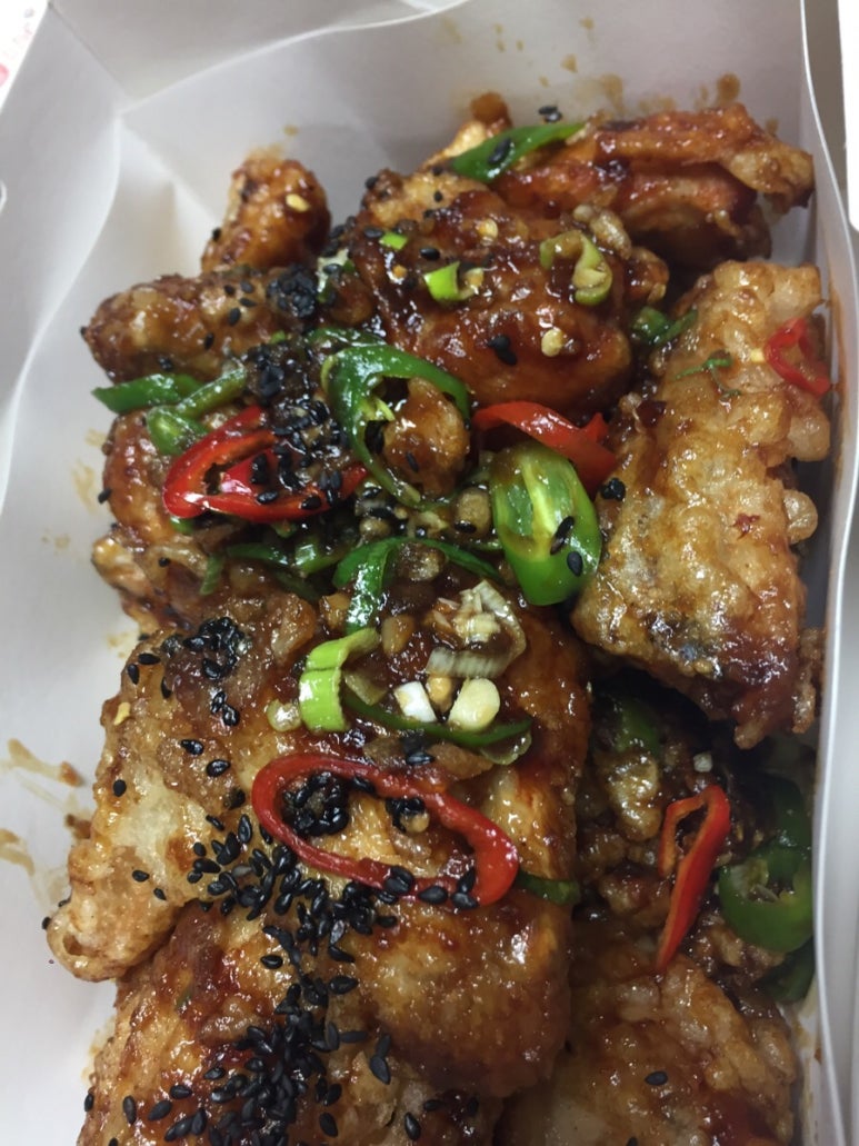 비에이치씨치킨김천 이미지