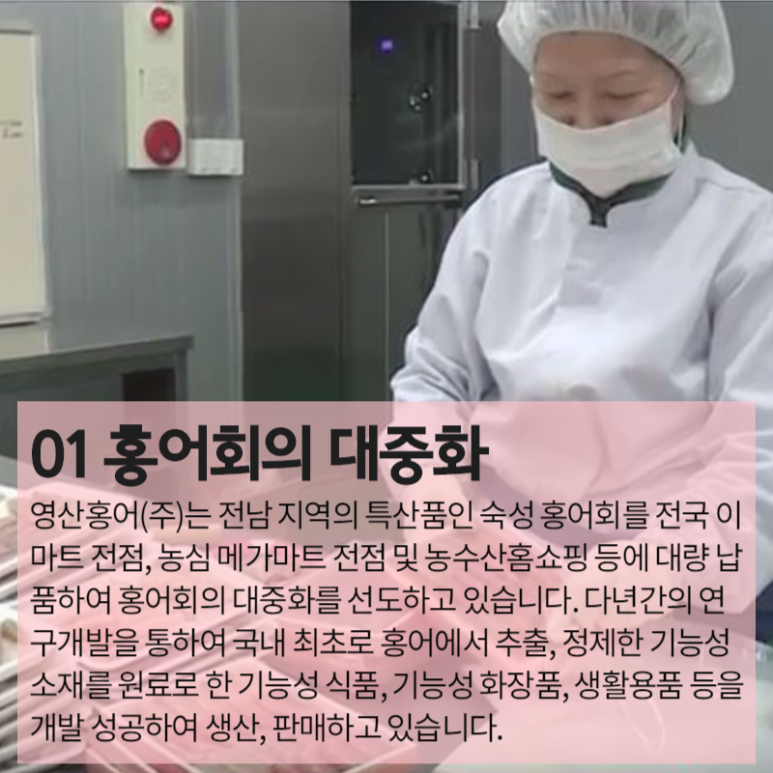 영산홍어 주식회사 이미지
