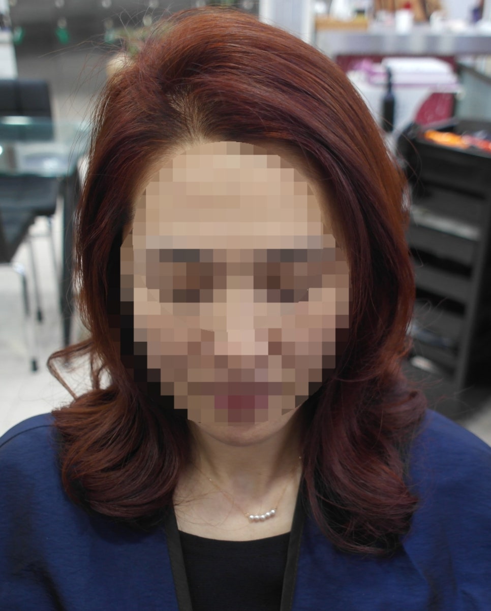 헤어컴 이미지