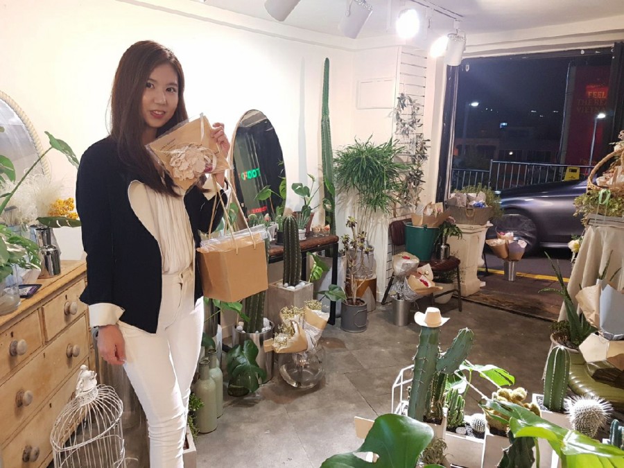 플라워바이민 이미지