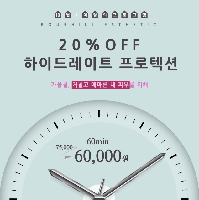 부르힐 에스테틱 이미지