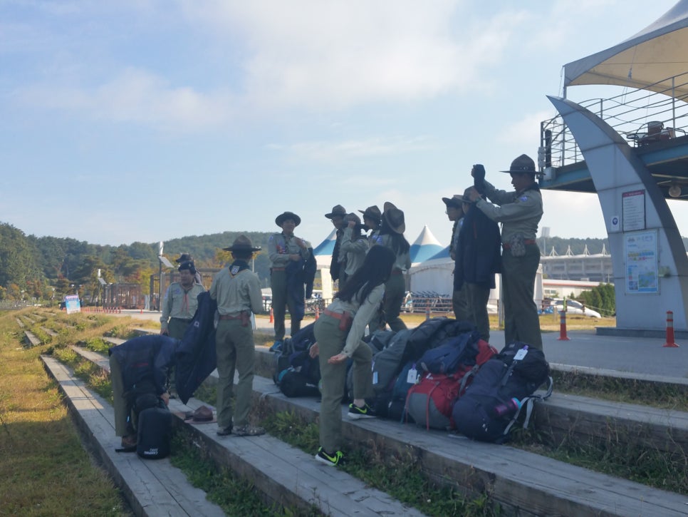(사)한국스카우트연맹 이미지