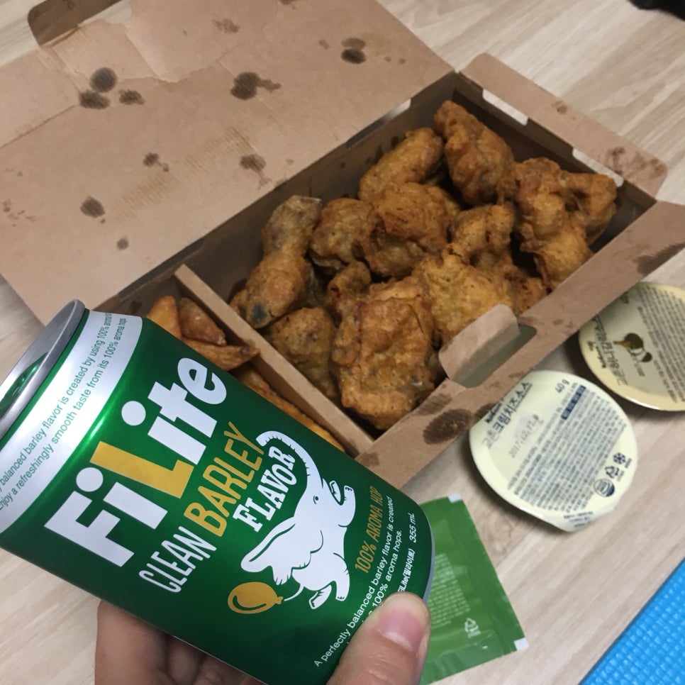 교촌치킨신안 이미지