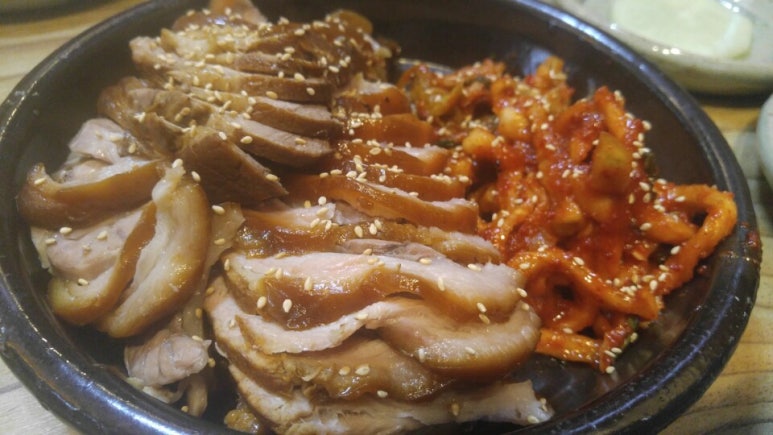 항아리왕족;보쌈 이미지