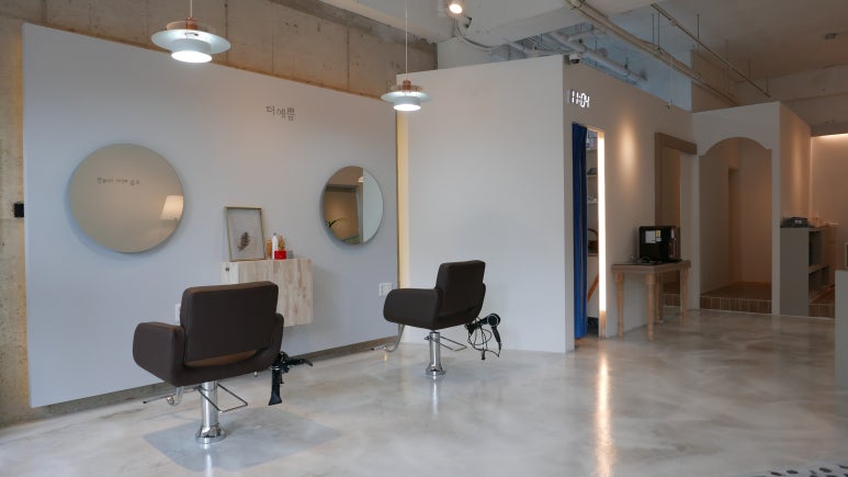 Hair salon 더예쁨 이미지