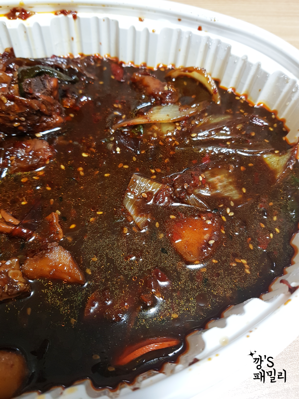 테트리스찜닭 성서점 이미지