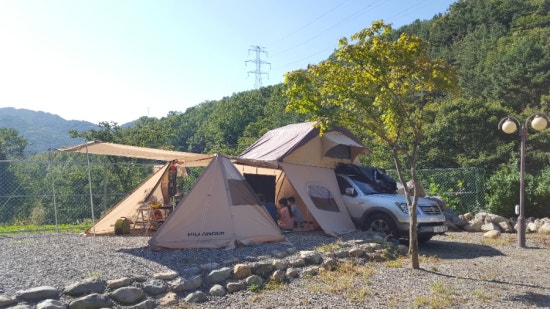 가창농원야영장 이미지