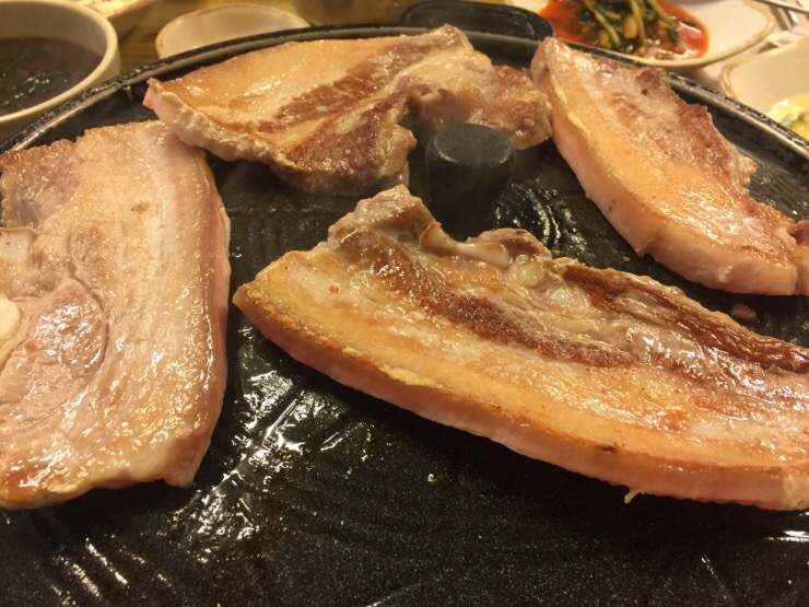 옥천오겹살 이미지