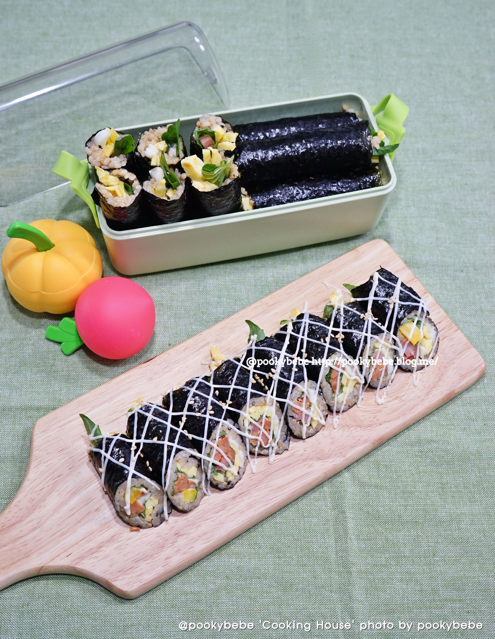 봉봉꼬마김밥 이미지