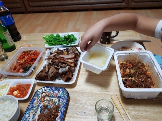 고바우왕족발 이미지