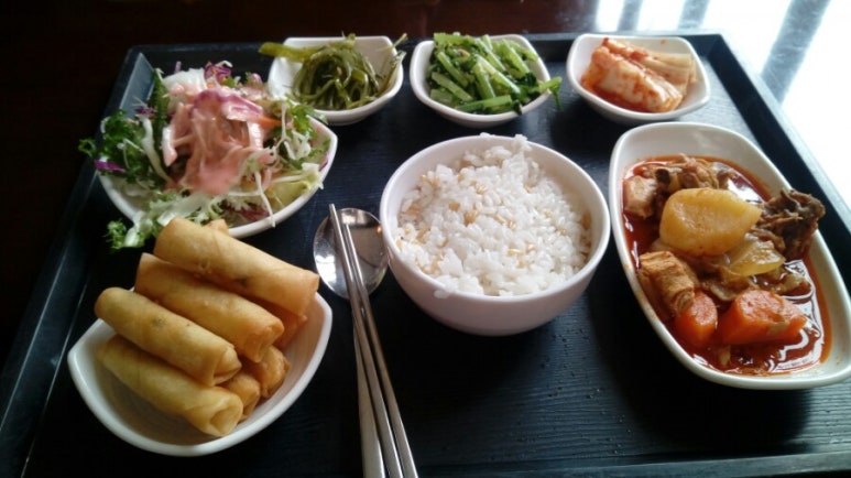 목원대학교 교직원식당 이미지