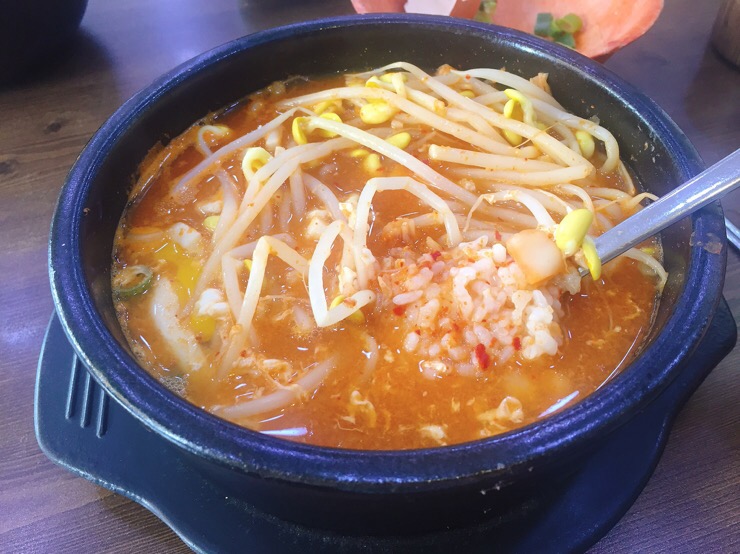 역전콩나물 이미지