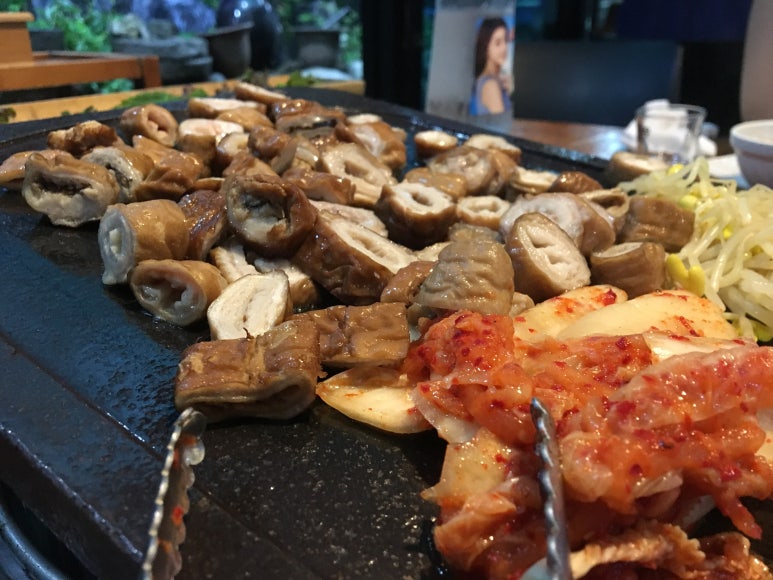 일차로막창 이미지