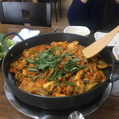 철판닭갈비 이미지
