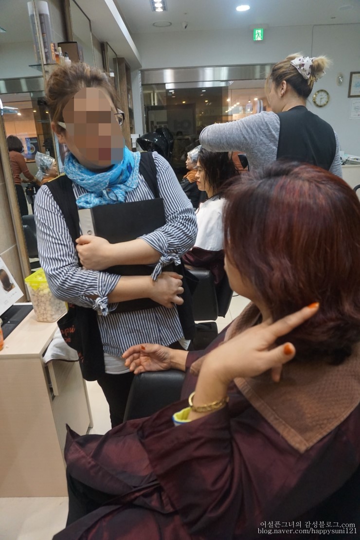 이화헤어샵 이미지
