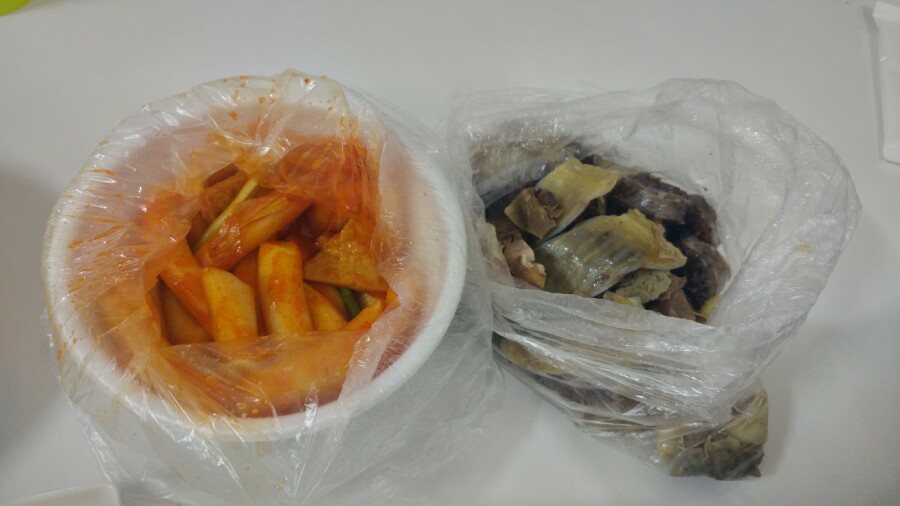 부자이모네얼얼떡볶이 이미지