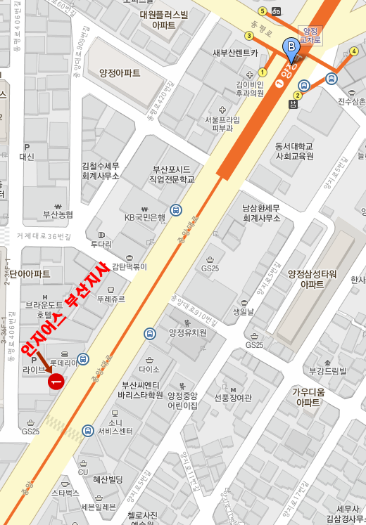 인지어스부산지사 이미지