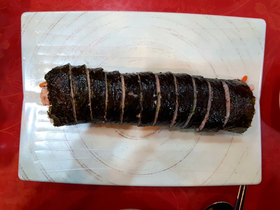 한가네 김밥 이미지