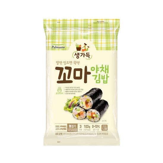 소풍꼬마김밥 이미지