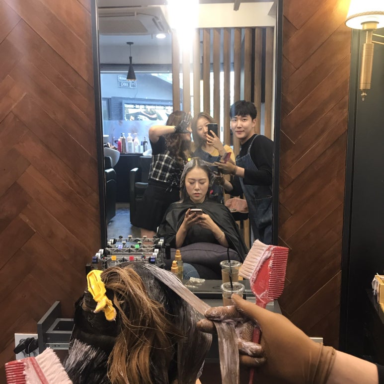 햇살헤어 이미지