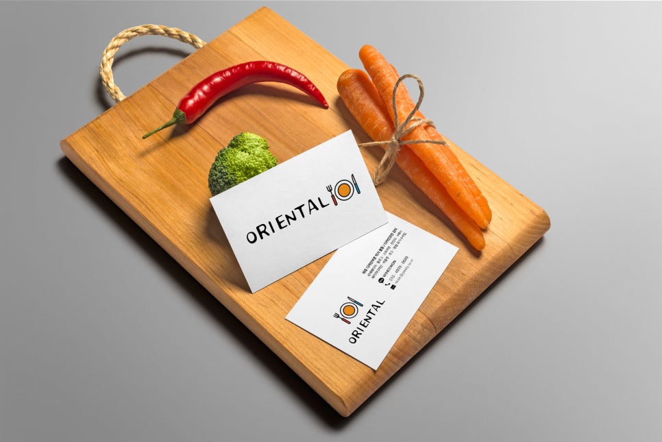 오리엔탈푸드디자인 이미지