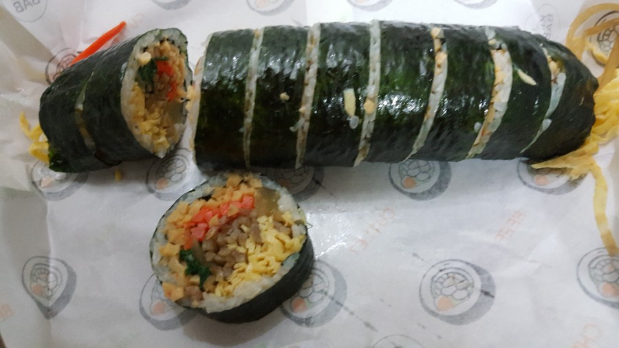 소풍국산김밥 이미지