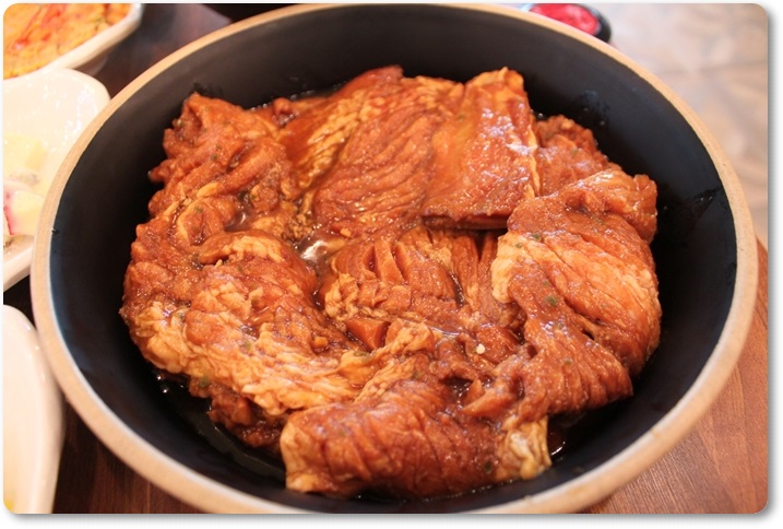 계룡산숯불갈비장승포점 이미지