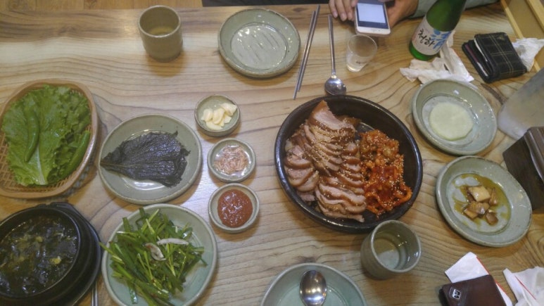 항아리왕족;보쌈 이미지
