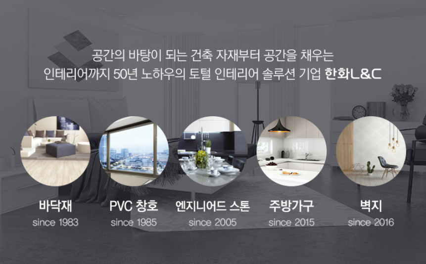 한화토탈인테리어 이미지
