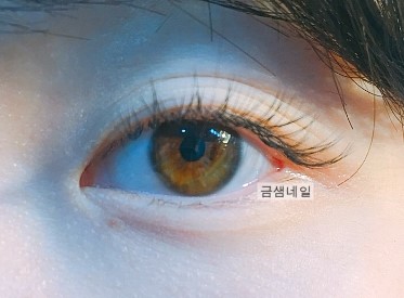 익산 속눈썹 금샘 네일 이미지