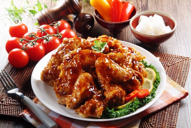코리엔탈깻잎두마리칩킨 이미지