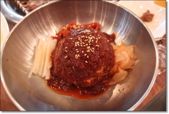 계룡산숯불갈비장승포점 이미지