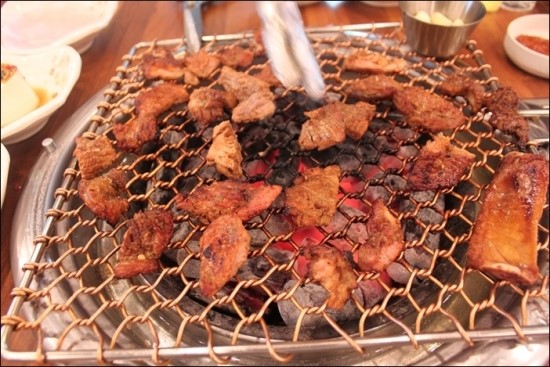 계룡산숯불갈비장승포점 이미지