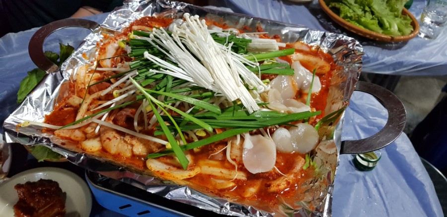 여수바다선어삼합 이미지