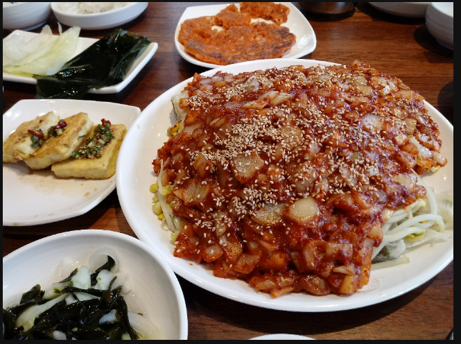 장척뽈찜 이미지