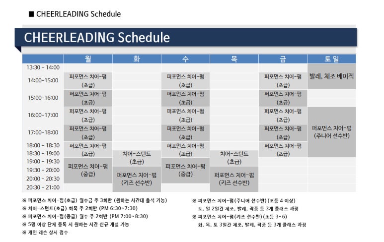 스파이럴댄스학원 이미지