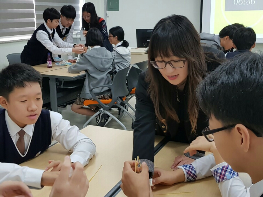 양지중학교 이미지