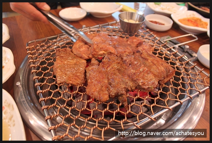 계룡산숯불갈비장승포점 이미지