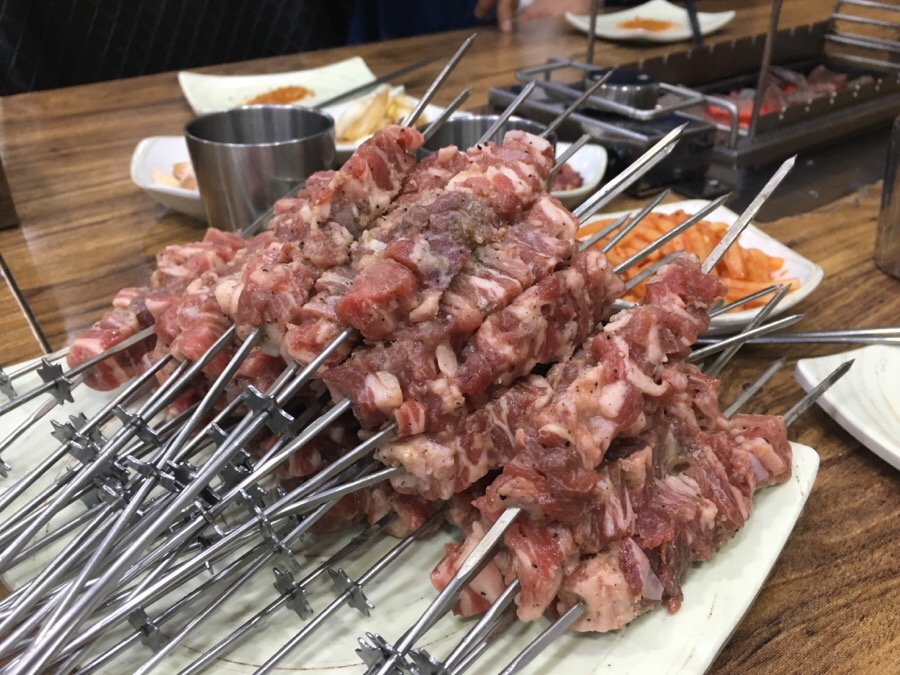 초원양꼬치 이미지